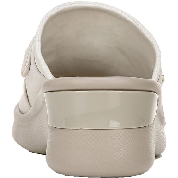 Bzees Womens Smile White Mesh Slip On Casual Wedges Shoes New - Picture 2 of 4